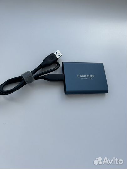 Внешний SSD samsung 256gb