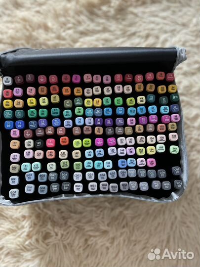 Набор маркеров