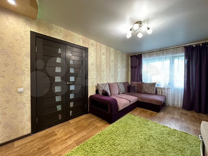 2-к. квартира, 39 м², 5/6 эт.