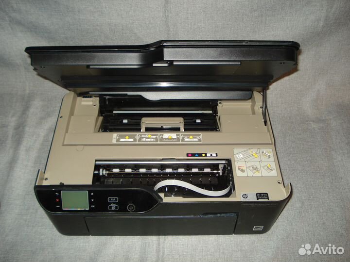 Мфу HP Deskjet int Advantage 3525 работает сканер