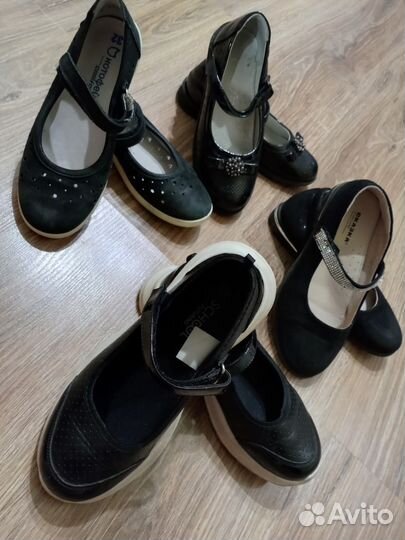 Туфли для девочки