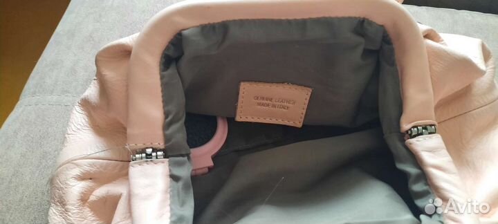 Сумка натуральная кожа новая. Италия