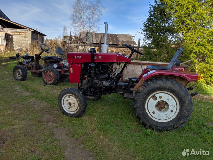 Мини-трактор XINGTAI 120, 2010