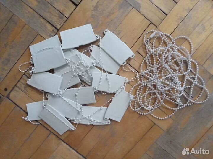 Грузики для ламелей вертикальных жалюзи