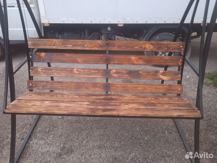 Качель садовая