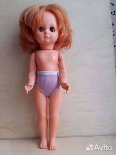 Кукла гдр времен СССР