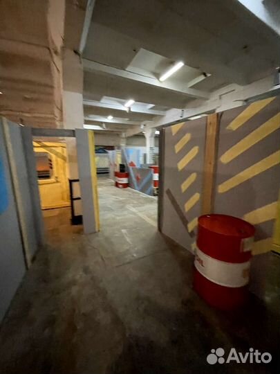 Детский День рождения в формате Лазертаг