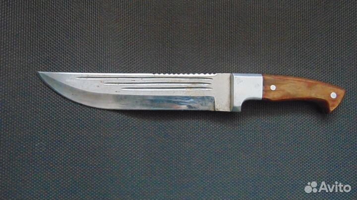 Нож охотничий ручной работы