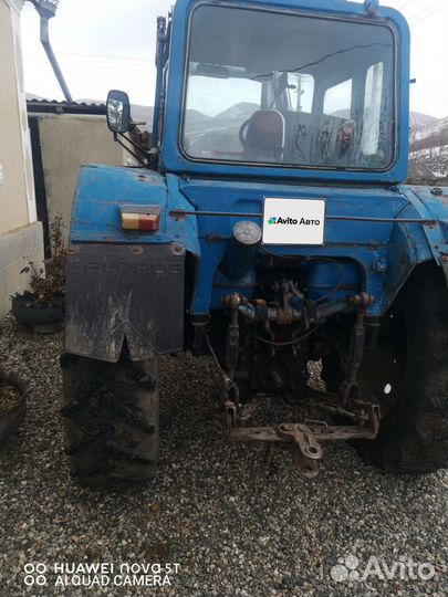 Трактор МТЗ (Беларус) 80.1 с КУН, 1991