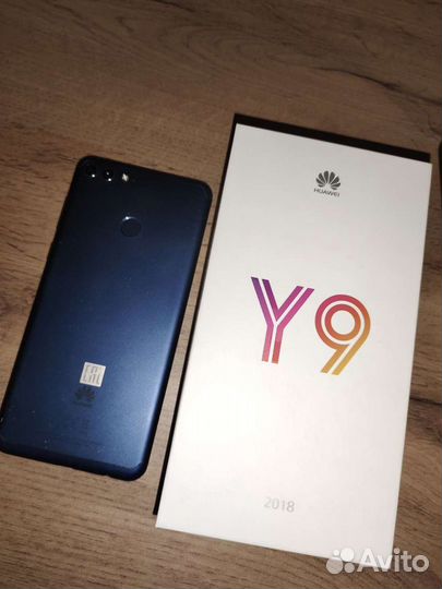 HUAWEI Y9 (2018), 3/32 ГБ