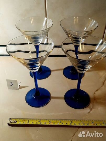 Хрустальная посуда. Рюмки. Салатники