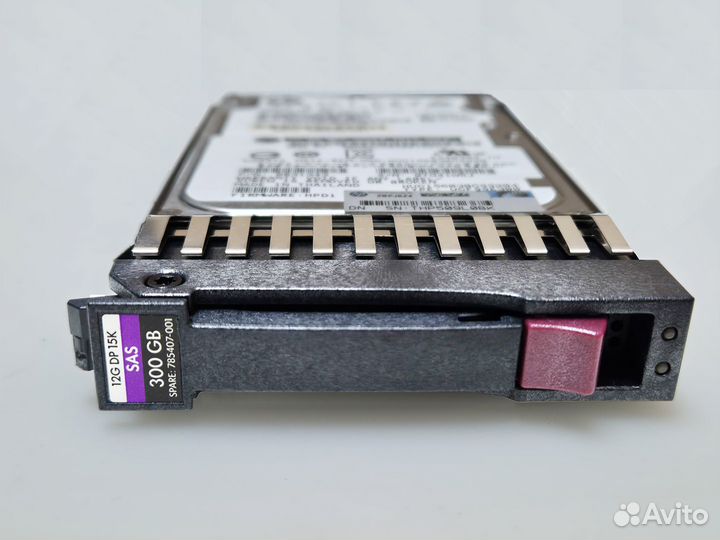 HP 300GB 15K 12G SAS 2.5 SC, 785099-B21 785407-001