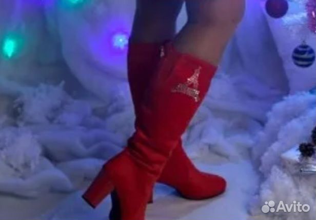 Зимние женские сапоги 38