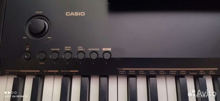 Цифровое пианино casio cdp 130
