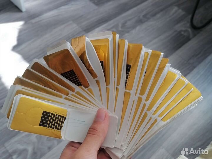 Формы для наращивания ногтей