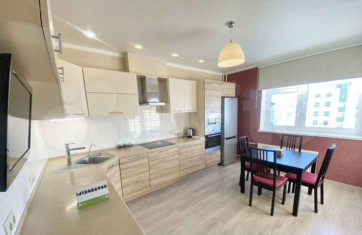 2-к. квартира, 69 м², 17/17 эт.