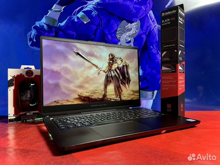 Ноутбук для игр Honor Hunter / RTX 2060 / Core i7