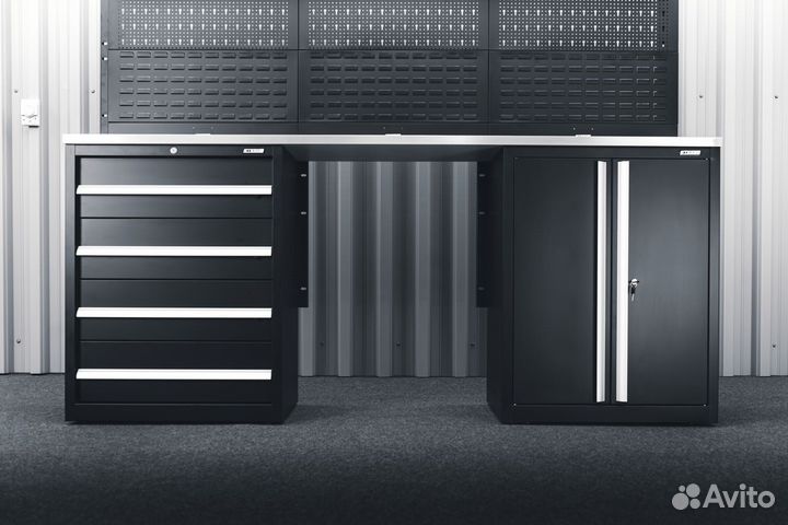 Набор Металлической системы хранения. Для слесарного цеха Арт. ARF