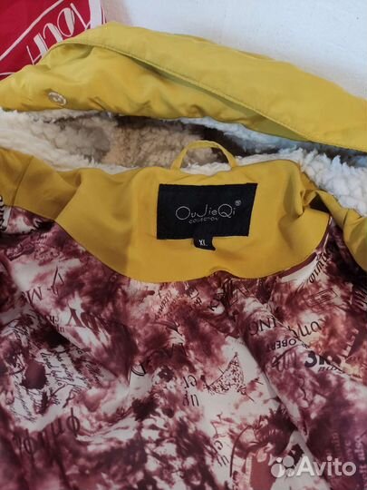 Куртка парка женская