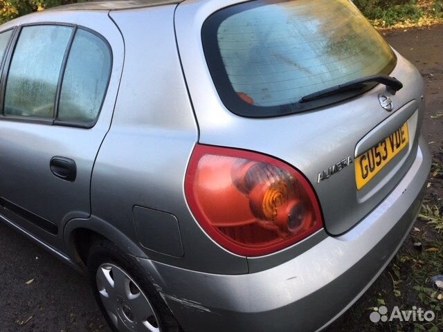 Разбор на запчасти Nissan Almera N16 2000-2006