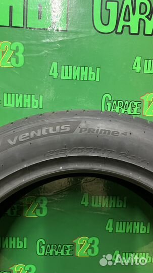 Hankook Ventus Prime 4 K135 215/55 R17 94V