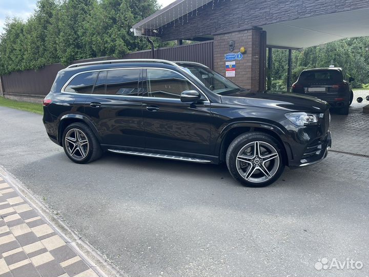 Mercedes-Benz GLS-класс 2.9 AT, 2020, 83 000 км