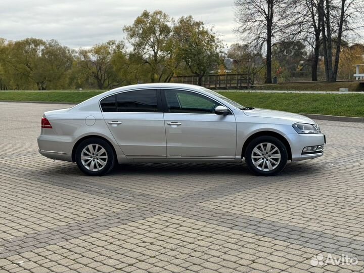 Volkswagen Passat 1.8 AMT, 2011, 237 750 км