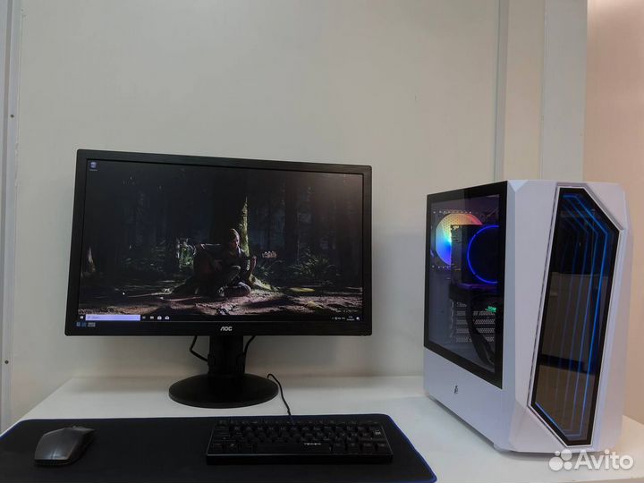 Игровой компьютер Xeon 2670v3 / Rtx 3060Ti / 16GB