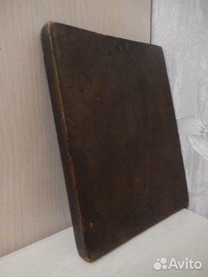 Старинная икона, оклад фабрики В. С. Крестьянинова