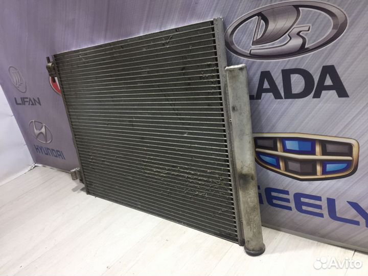 Радиатор кондиционера Renault duster