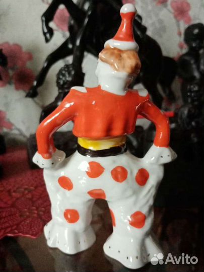 Статуэтка СССР Клоун