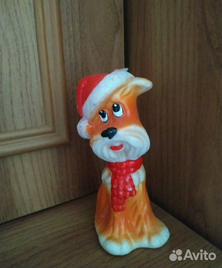 Свечка собачка