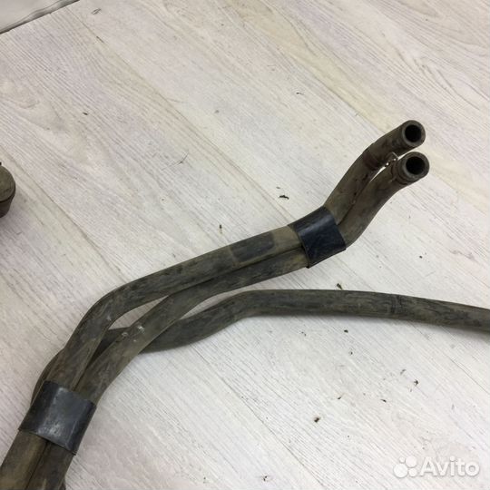 Патрубок радиатора охлаждения двс Renault fluence