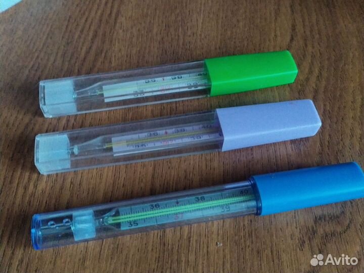 Градусник ртутный