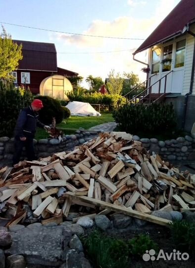 Дрова Березовые в укладку