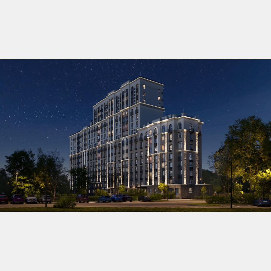 2-к. квартира, 38,8 м², 4/8 эт.