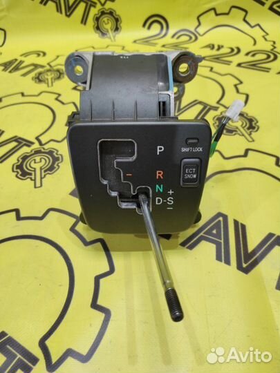 Селектор АКПП Toyota Harrier GSU30 2grfe 2006.10