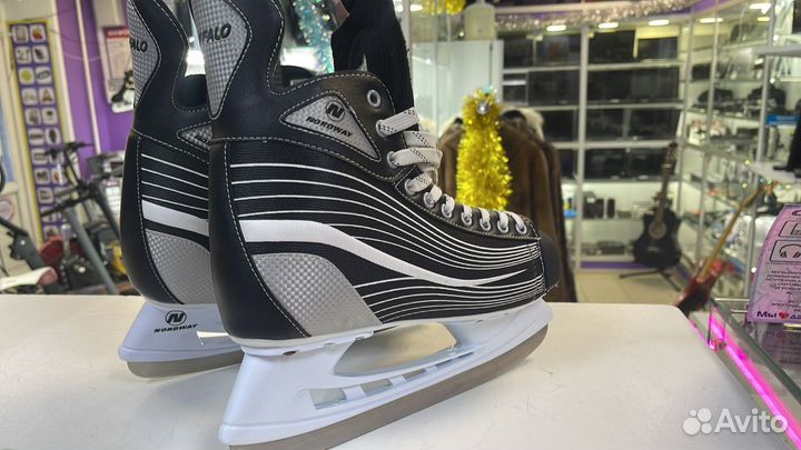Коньки Nordway 44 размер