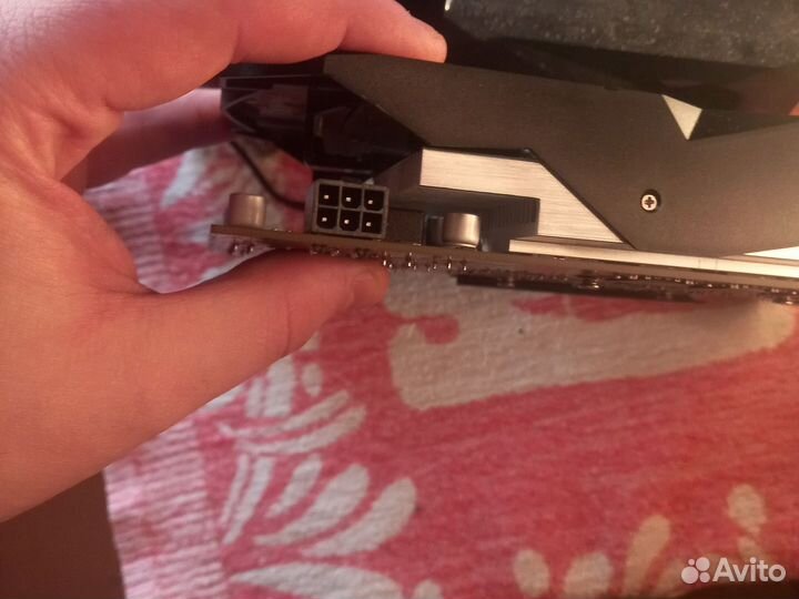 Видеокарта gtx 1050 ti 4gb