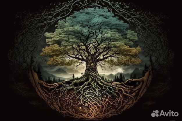 Гадание на Иггдрасиле