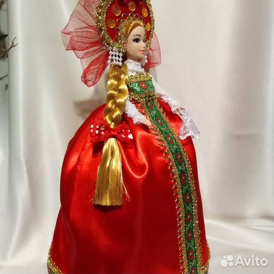 Кукла-шкатулка