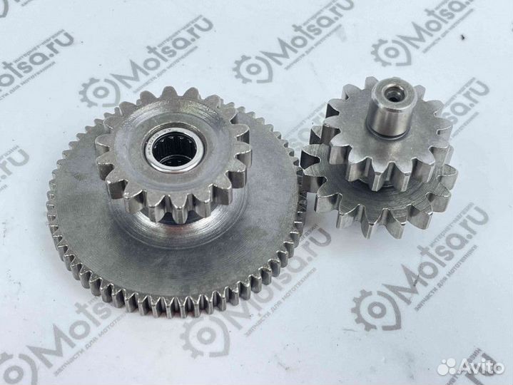 Вал промежуточный привода электростартера (двойной