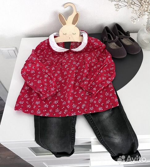 Вещи для девочки 92 98 next zara hm