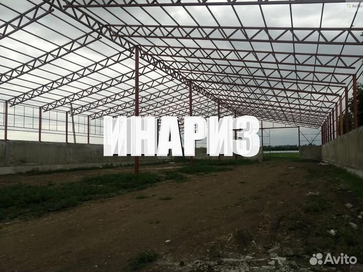 Производство ангаров, складов, навесов