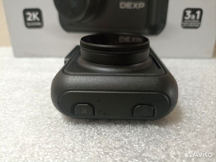3в1 Видеорегистратор с радар-детектором dexp
