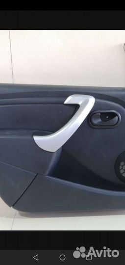 Ручка водительское двери