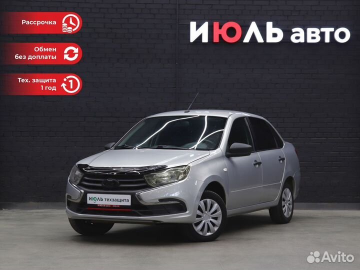 LADA Granta 1.6 МТ, 2019, 98 798 км