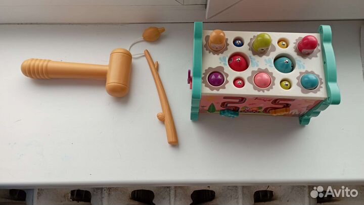 Развивающие игрушки