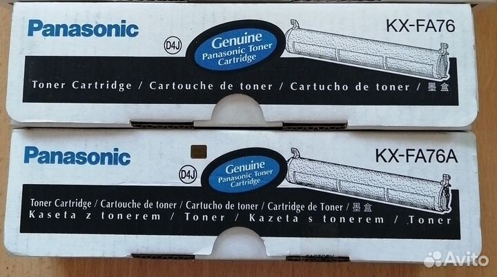 Тонер-картриджи Panasonic & Canon