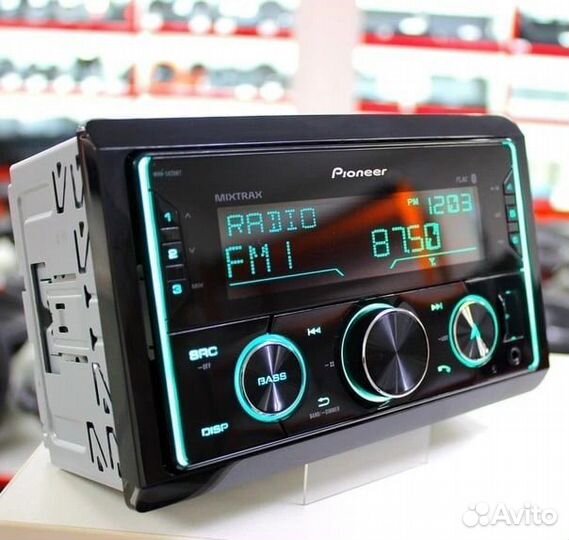 Магнитола pioneer s620bt